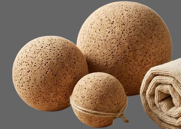 Cork Massage Balls